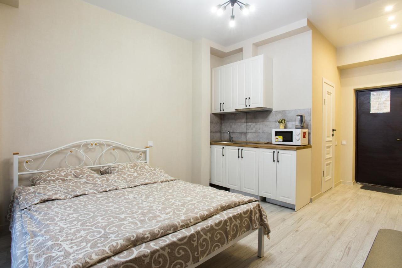 Ferienwohnung Жк Парковый Квартал Charkiw Exterior foto