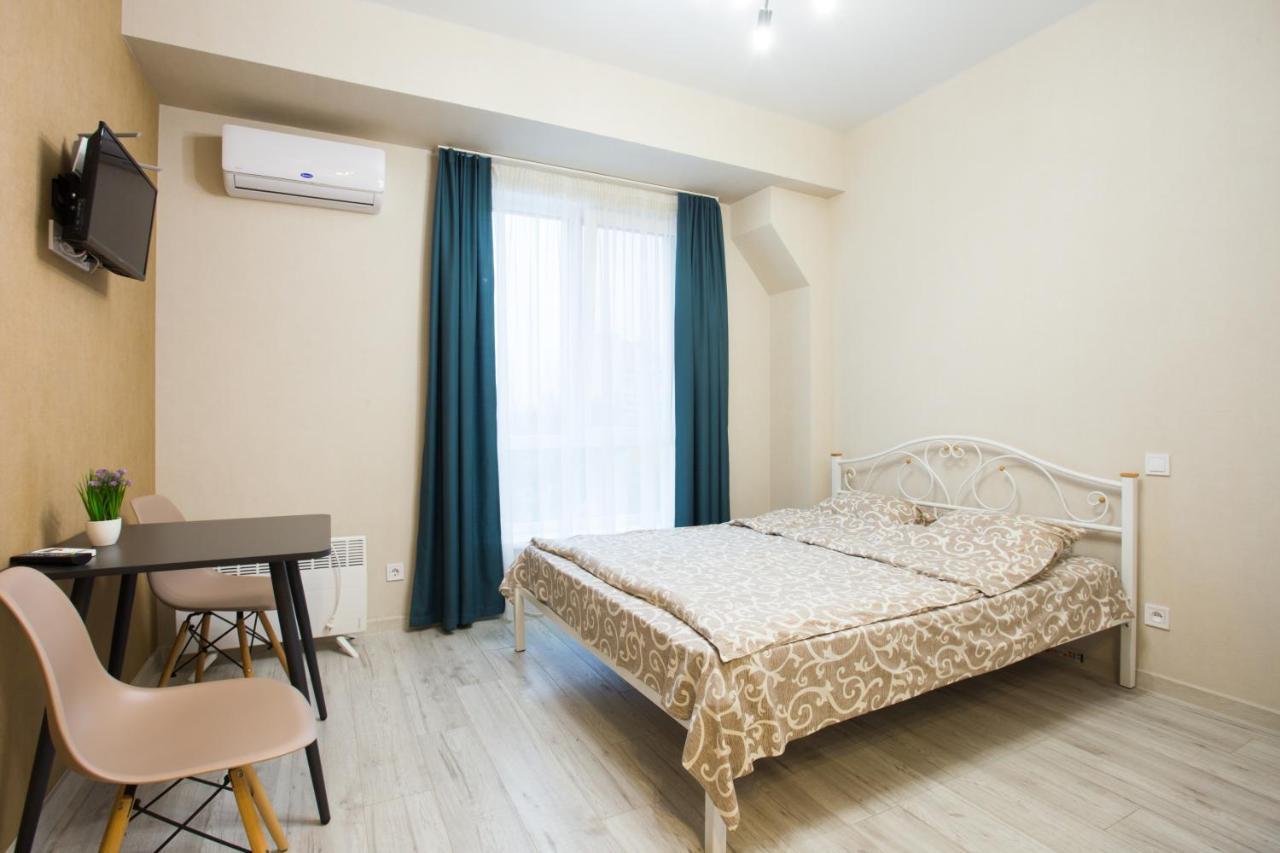 Ferienwohnung Жк Парковый Квартал Charkiw Exterior foto