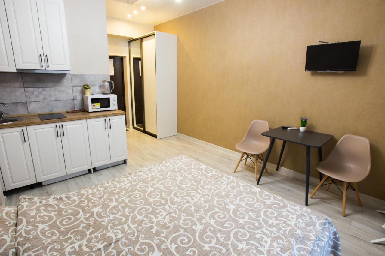 Ferienwohnung Жк Парковый Квартал Charkiw Exterior foto