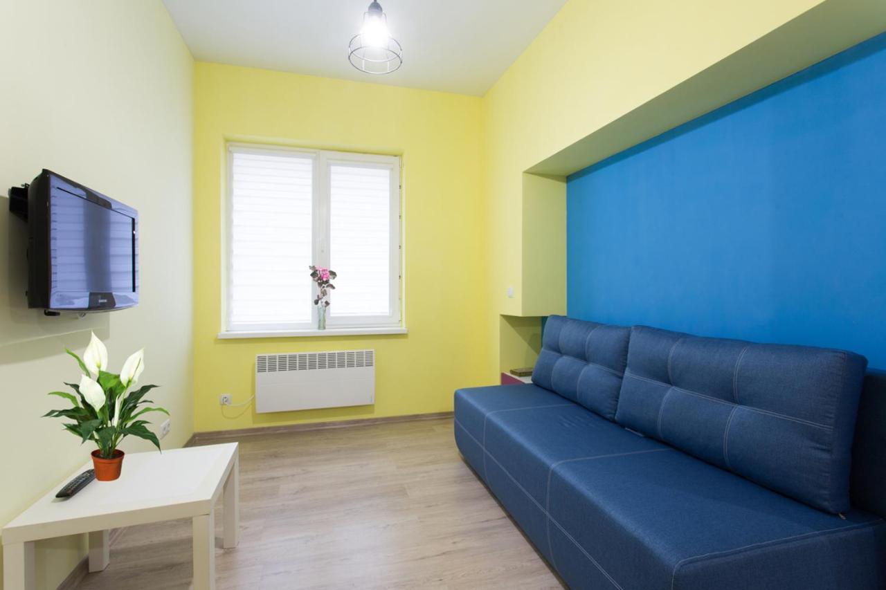 Ferienwohnung Жк Парковый Квартал Charkiw Exterior foto