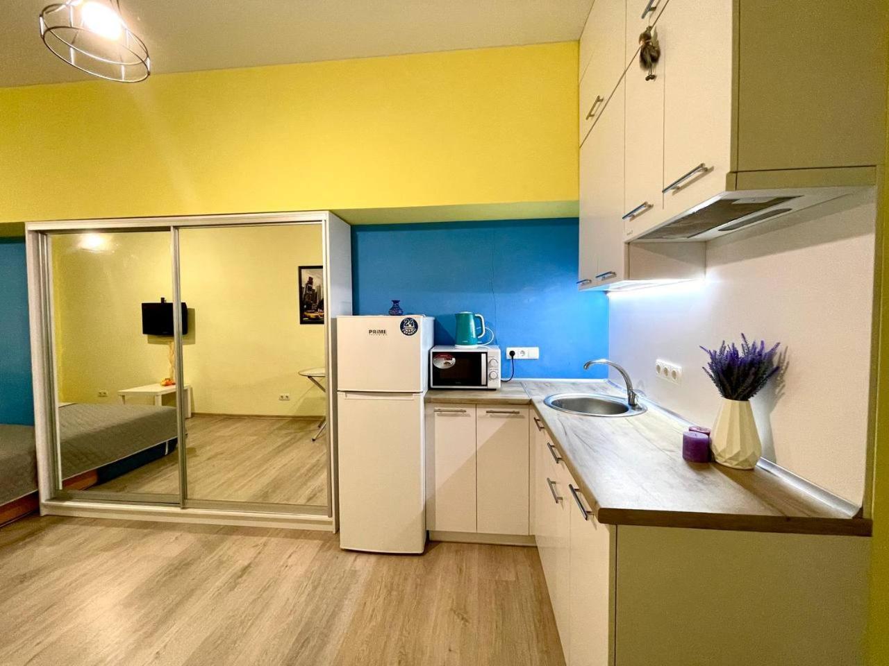 Ferienwohnung Жк Парковый Квартал Charkiw Exterior foto
