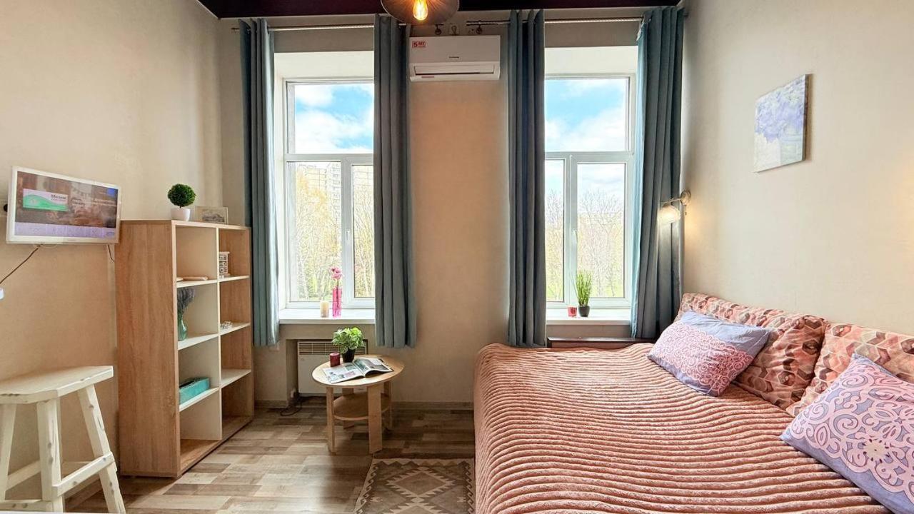 Ferienwohnung Жк Парковый Квартал Charkiw Exterior foto