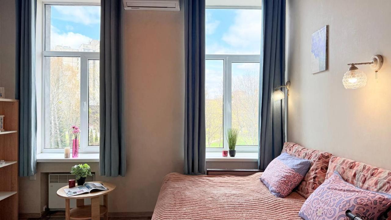 Ferienwohnung Жк Парковый Квартал Charkiw Exterior foto
