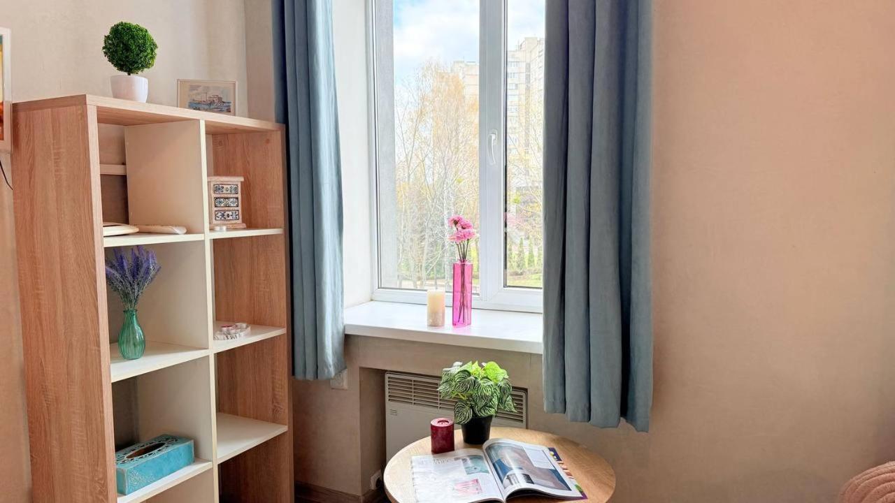 Ferienwohnung Жк Парковый Квартал Charkiw Exterior foto