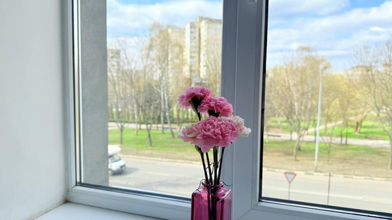 Ferienwohnung Жк Парковый Квартал Charkiw Exterior foto